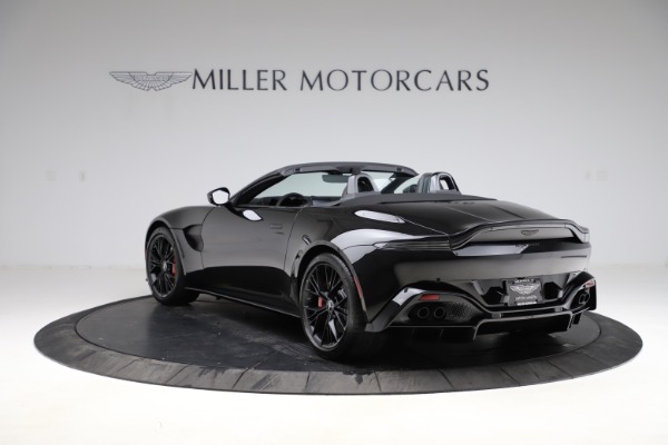 Used 2021 Aston Martin Vantage Roadster for sale Sold at Maserati of Westport in Westport CT 06880 4