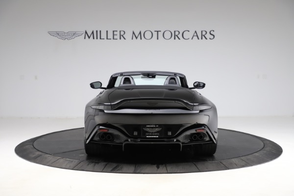 Used 2021 Aston Martin Vantage Roadster for sale Sold at Maserati of Westport in Westport CT 06880 5