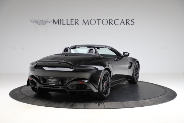 Used 2021 Aston Martin Vantage Roadster for sale Sold at Maserati of Westport in Westport CT 06880 6