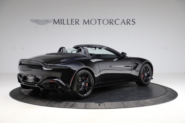 New 2021 Aston Martin Vantage Roadster for sale Sold at Maserati of Westport in Westport CT 06880 7