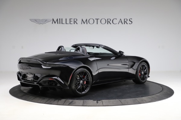 Used 2021 Aston Martin Vantage Roadster for sale Sold at Maserati of Westport in Westport CT 06880 7