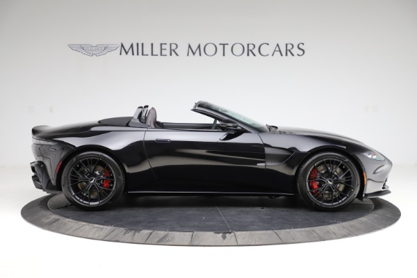 New 2021 Aston Martin Vantage Roadster for sale Sold at Maserati of Westport in Westport CT 06880 8