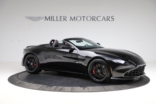 New 2021 Aston Martin Vantage Roadster for sale Sold at Maserati of Westport in Westport CT 06880 9