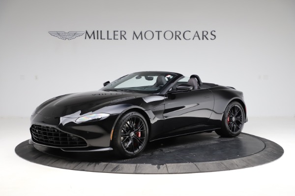 Used 2021 Aston Martin Vantage Roadster for sale Sold at Maserati of Westport in Westport CT 06880 1