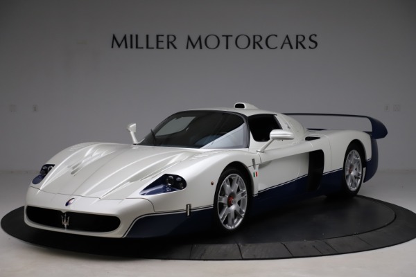 Used 2005 Maserati MC 12 for sale Sold at Maserati of Westport in Westport CT 06880 13