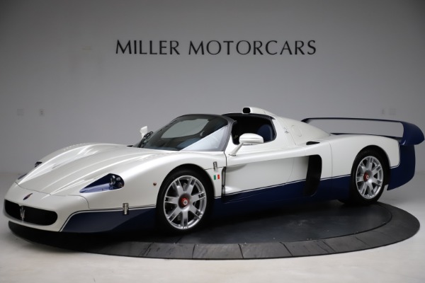 Used 2005 Maserati MC 12 for sale Sold at Maserati of Westport in Westport CT 06880 2