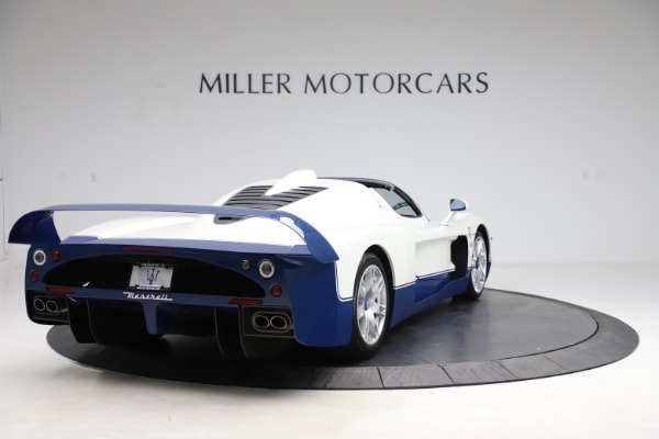 Used 2005 Maserati MC 12 for sale Sold at Maserati of Westport in Westport CT 06880 7