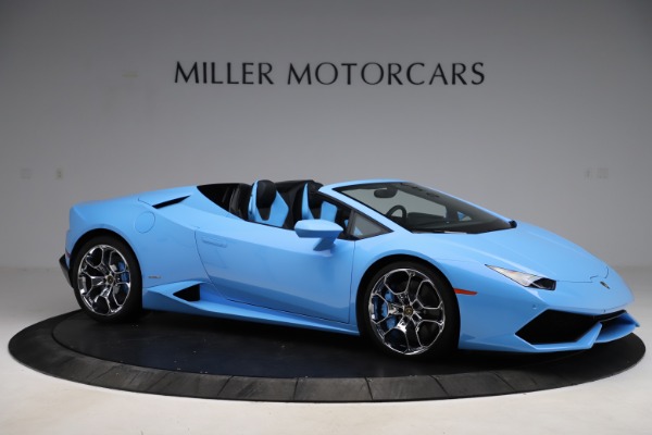 Used 2016 Lamborghini Huracan LP 610-4 Spyder for sale Sold at Maserati of Westport in Westport CT 06880 10