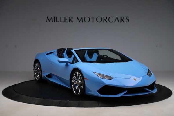 Used 2016 Lamborghini Huracan LP 610-4 Spyder for sale Sold at Maserati of Westport in Westport CT 06880 11