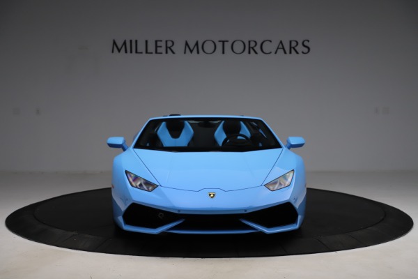 Used 2016 Lamborghini Huracan LP 610-4 Spyder for sale Sold at Maserati of Westport in Westport CT 06880 12