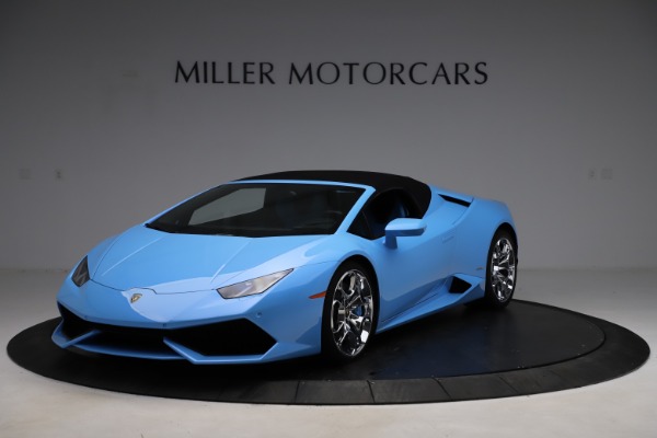 Used 2016 Lamborghini Huracan LP 610-4 Spyder for sale Sold at Maserati of Westport in Westport CT 06880 13