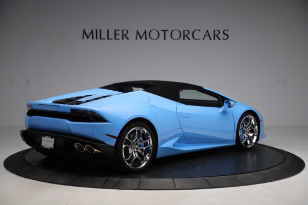 Used 2016 Lamborghini Huracan LP 610-4 Spyder for sale Sold at Maserati of Westport in Westport CT 06880 15