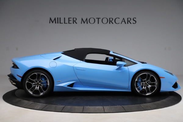 Used 2016 Lamborghini Huracan LP 610-4 Spyder for sale Sold at Maserati of Westport in Westport CT 06880 16