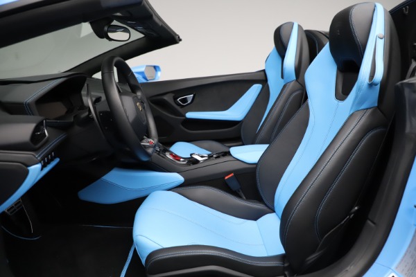 Used 2016 Lamborghini Huracan LP 610-4 Spyder for sale Sold at Maserati of Westport in Westport CT 06880 18