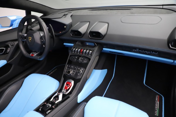 Used 2016 Lamborghini Huracan LP 610-4 Spyder for sale Sold at Maserati of Westport in Westport CT 06880 23