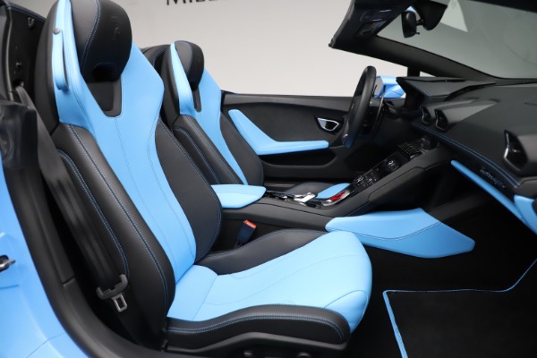 Used 2016 Lamborghini Huracan LP 610-4 Spyder for sale Sold at Maserati of Westport in Westport CT 06880 24