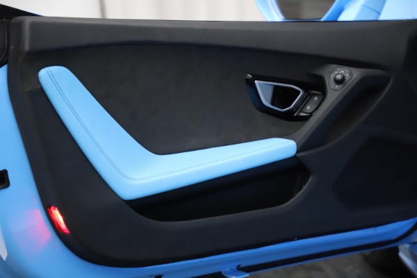 Used 2016 Lamborghini Huracan LP 610-4 Spyder for sale Sold at Maserati of Westport in Westport CT 06880 28