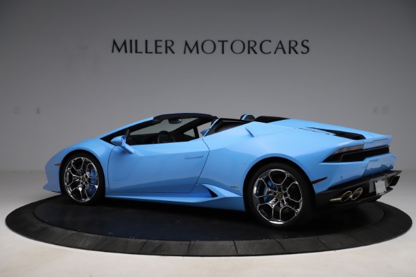 Used 2016 Lamborghini Huracan LP 610-4 Spyder for sale Sold at Maserati of Westport in Westport CT 06880 4