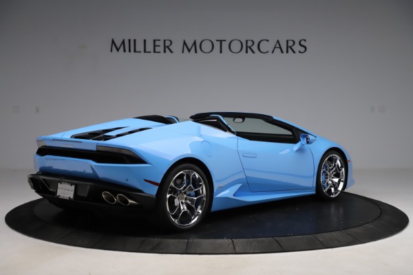 Used 2016 Lamborghini Huracan LP 610-4 Spyder for sale Sold at Maserati of Westport in Westport CT 06880 8