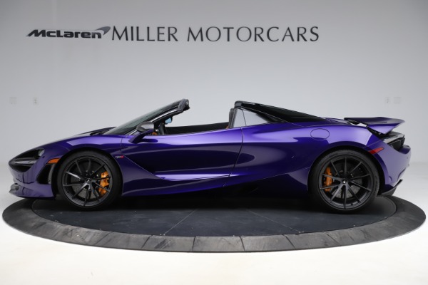 Used 2020 McLaren 720S Spider for sale Sold at Maserati of Westport in Westport CT 06880 11