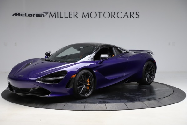 Used 2020 McLaren 720S Spider for sale Sold at Maserati of Westport in Westport CT 06880 12