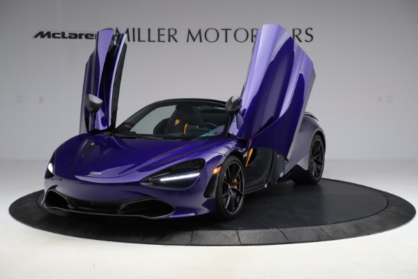 Used 2020 McLaren 720S Spider for sale Sold at Maserati of Westport in Westport CT 06880 19