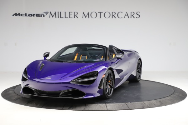 Used 2020 McLaren 720S Spider for sale Sold at Maserati of Westport in Westport CT 06880 2