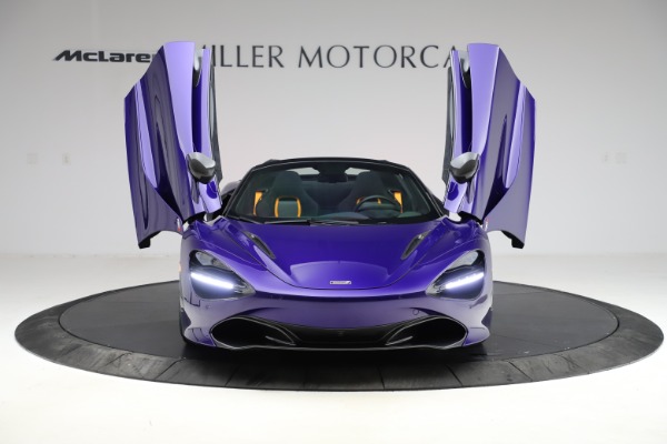 Used 2020 McLaren 720S Spider for sale Sold at Maserati of Westport in Westport CT 06880 20