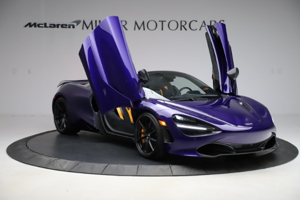 Used 2020 McLaren 720S Spider for sale Sold at Maserati of Westport in Westport CT 06880 21