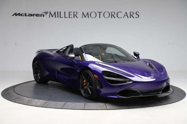 Used 2020 McLaren 720S Spider for sale Sold at Maserati of Westport in Westport CT 06880 4