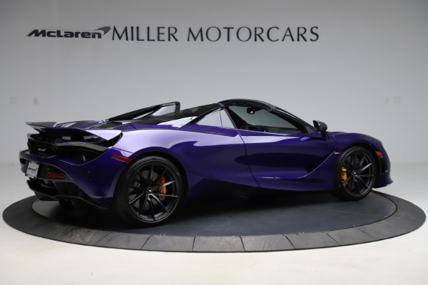 Used 2020 McLaren 720S Spider for sale Sold at Maserati of Westport in Westport CT 06880 7