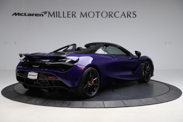 Used 2020 McLaren 720S Spider for sale Sold at Maserati of Westport in Westport CT 06880 8