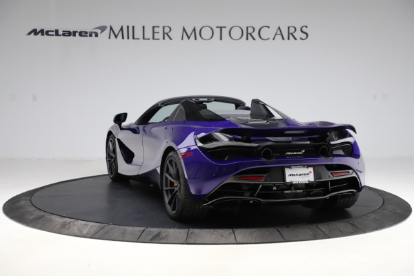 Used 2020 McLaren 720S Spider for sale Sold at Maserati of Westport in Westport CT 06880 9