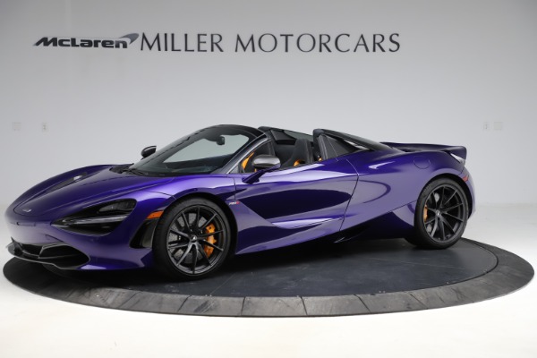 Used 2020 McLaren 720S Spider for sale Sold at Maserati of Westport in Westport CT 06880 1