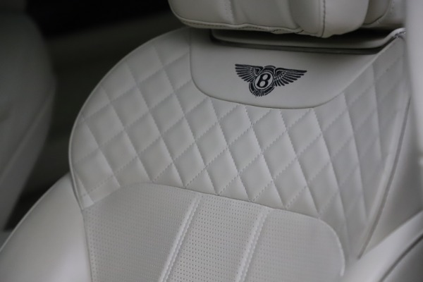 Used 2018 Bentley Bentayga W12 Signature for sale Sold at Maserati of Westport in Westport CT 06880 21