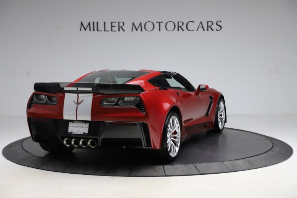 Used 2015 Chevrolet Corvette Z06 for sale Sold at Maserati of Westport in Westport CT 06880 7