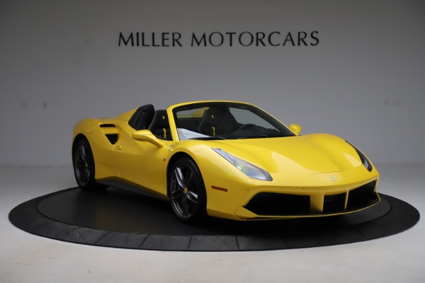 Used 2018 Ferrari 488 Spider for sale Sold at Maserati of Westport in Westport CT 06880 11