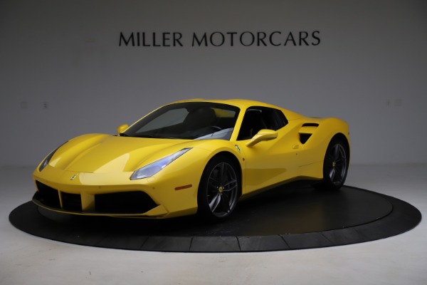 Used 2018 Ferrari 488 Spider for sale Sold at Maserati of Westport in Westport CT 06880 12