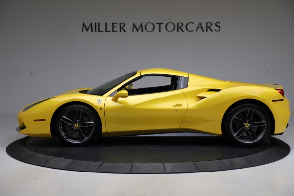 Used 2018 Ferrari 488 Spider for sale Sold at Maserati of Westport in Westport CT 06880 13