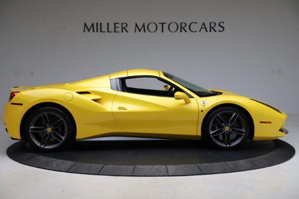 Used 2018 Ferrari 488 Spider for sale Sold at Maserati of Westport in Westport CT 06880 16