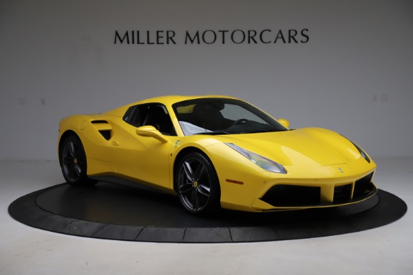 Used 2018 Ferrari 488 Spider for sale Sold at Maserati of Westport in Westport CT 06880 17