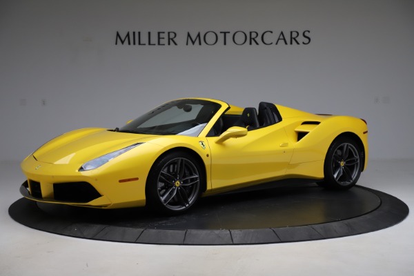 Used 2018 Ferrari 488 Spider for sale Sold at Maserati of Westport in Westport CT 06880 2