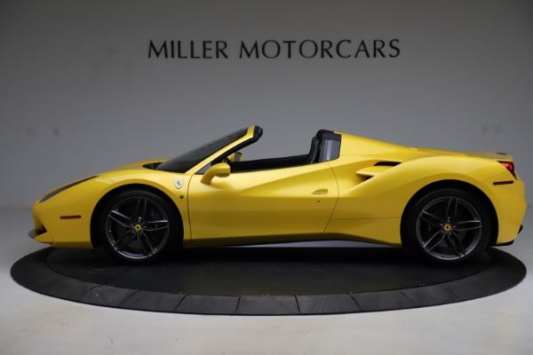 Used 2018 Ferrari 488 Spider for sale Sold at Maserati of Westport in Westport CT 06880 3