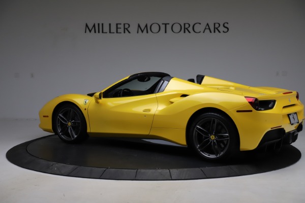 Used 2018 Ferrari 488 Spider for sale Sold at Maserati of Westport in Westport CT 06880 4