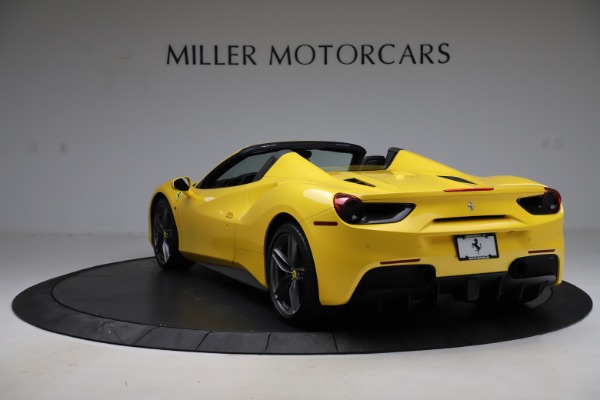 Used 2018 Ferrari 488 Spider for sale Sold at Maserati of Westport in Westport CT 06880 5