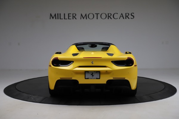 Used 2018 Ferrari 488 Spider for sale Sold at Maserati of Westport in Westport CT 06880 6