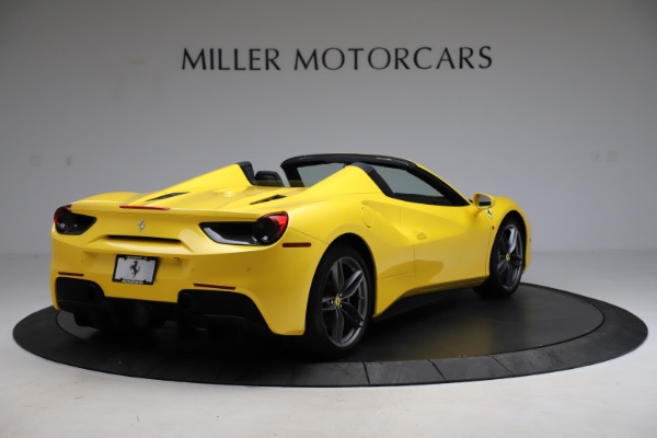 Used 2018 Ferrari 488 Spider for sale Sold at Maserati of Westport in Westport CT 06880 7