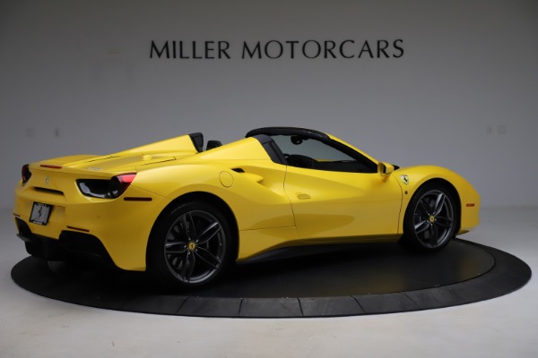 Used 2018 Ferrari 488 Spider for sale Sold at Maserati of Westport in Westport CT 06880 8