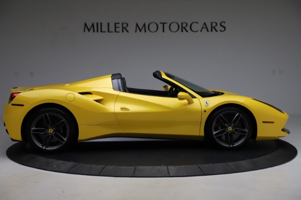 Used 2018 Ferrari 488 Spider for sale Sold at Maserati of Westport in Westport CT 06880 9