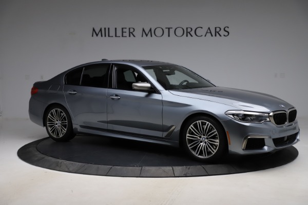 Used 2018 BMW 5 Series M550i xDrive for sale $49,900 at Maserati of Westport in Westport CT 06880 10